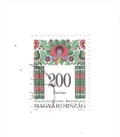 HONGRIE - "200 FORINT " 1998 - Usati