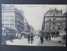 AK BRUXELLES Ca.1920 Strassenbahn   ///  D*13688 - Public Transport (surface)