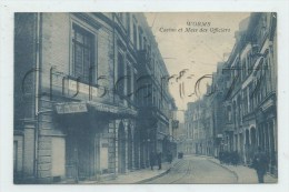 Worms (Allemagne, Rhénanie-Palatinat)  : Perspective De La Rue Du Mess Des Officiers + Casino En 1920 (animé) PF. - Worms
