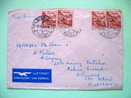 Switzerland 1947 Cover To Belfast N. Ireland - Chillon Castle - Military Adress - Lettres & Documents