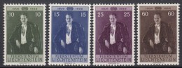 LIECHTENSTEIN - Michel - 1956 - Nr 348/51 - MNH**/MH* - Ongebruikt