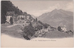 Suisse :  FEYDEY - LEYSIN  Et Le   Chaussy - Fey