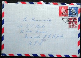 Denmark 1965   Letter. To U.S.A. 23-3-1965  ( Lot 4055 ) - Storia Postale