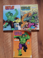 Lot De 3 Livres Hulk N° 24 25 Et 26 - Hulk