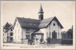 ZH BAUMA 1931-10-19 Goldingen Kath. Kirche Bauma - Bug Oben Rechts - Bauma