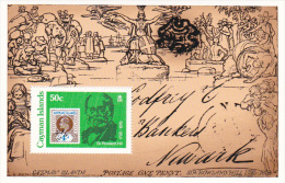 Cayman Islands 1979 Rowland Hill Souvenir Sheet MNH - Cayman Islands