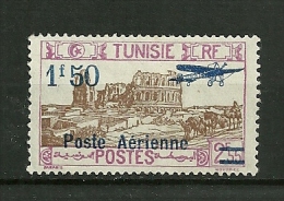 TUNISIE  Poste Aérienne 1928   N°12    Neuf Avec Trace De Charnière - Airmail