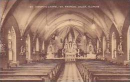 Illinois Joliet Interior St Joseph Chapel St Francis Artvue - Joliet
