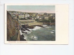 ENGLAND - DEVON -  ILFRACOMBE - FROM CAPSTONE PARADE - AUTOCHROM - CARTE ANCIENNE - Ilfracombe