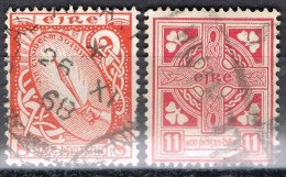 Serie Completa IRLANDA, Eire  1949, Yvert Num 108-109 º - Used Stamps