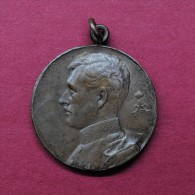 BELGIUM - ANDERLUES - LALUE - FETES DU CENTENAIRE - 1930 MEDAL - Royaux / De Noblesse