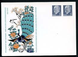 DDR PP12 B1/005c Privat-Postkarte SOLIDARITÄT VIETNAM Berlin 1973 - Cartes Postales Privées - Neuves