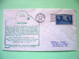 USA 1950 Patchen Cover From Los Gatos (cats) To Scranton - Washington And Lee University - Sonstige & Ohne Zuordnung