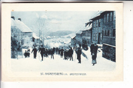 3389 BRAUNLAGE - SANKT ANDREASBERG, Breitestrasse - St. Andreasberg