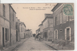 78 - ENV. MEULAN - FLINS / GRANDE RUE - ROUTE DE QUARANTE SOUS - Flins Sur Seine