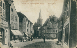 57 FENETRANGE / Marktplatz / FELDPOSTKARTE - Fénétrange