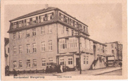 Nordseebad Wangeroog Hotel Fresens Belebt Ungelaufen - Wangerooge