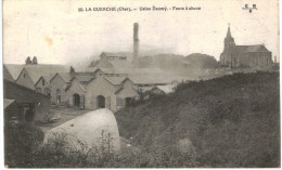 LA GUERCHE .... USINE DAUMY ... FOURS A CHAUX ... - La Guerche Sur L'Aubois