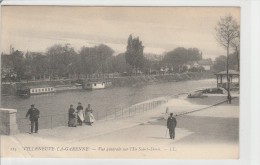 VILLENEUVE LA GARENNE -92- VUE GENERALE SUR L'ILE SAINT DENIS - Villeneuve La Garenne