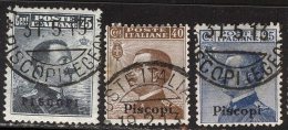 ITALIA - ISOLE  EGEO - PISCOPI - Re  - Used - 1912 - Ägäis (Piscopi)