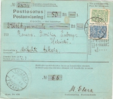 Finland  1915 (14) - Storia Postale