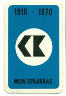 Kleine Zakkalender 1970 - Onderling Hypothecair Krediet - Mijn Spaarkas - Small : 1961-70