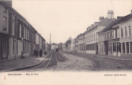 SAINT-GHISLAIN : Rue Du Port - Saint-Ghislain