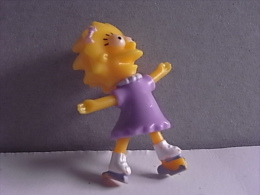 1 Figurine - Marge On Skates - Simpsons