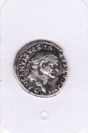 DENIER VESPASIEN PONTIFEX MAXIMUS / TRES BEAU - La Dinastia Flavia (69 / 96)