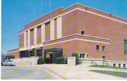 Spartanburg South Carolina, Memorial Auditorium, Auto, C1950s Vintage Postcard - Spartanburg