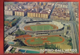 FOIT-25 Torino Stadio Comunale Stadium Football Calcio Fussball Soccer Circulé Sous Enveloppe - Stadiums & Sporting Infrastructures