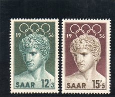 SARRE 1956 ** - Unused Stamps