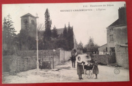 21 Cote D'Or GEVREY CHAMBERTIN L'Eglise - Gevrey Chambertin