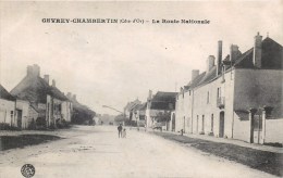 GEVREY-CHAMBERTIN LA ROUTE NATIONALE 21 - Gevrey Chambertin