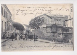 Cpa LOUVECIENNES Les écoles Et La Poste - 5 Marmuse écoliers à La Pose - Louveciennes