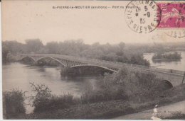 Saint Pierre Le Moutier Pont Du Veurdre - Saint Pierre Le Moutier