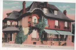 PINTERVILLE - Château Du Parc - Pinterville