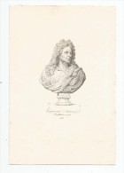 Gravure , 23.5 X 15 , COYZEVOX Antoine, Sculpteur , +1720, Frais Fr : 1.80€ - Prints & Engravings