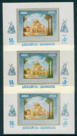 EGYPT / 1988 / COLOR VARIETY / JAPAN / MUSIC / CAIRO OPERA HOUSE / MNH / VF - Unused Stamps