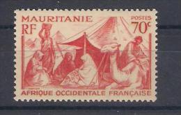 Mauritania Y/T   Nr 108**   (a6p14) - Unused Stamps