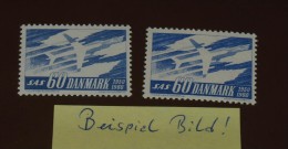 Danmark  Michel Nr: 388 X+y Normal Und Flour Papier  Norden  ** MNH Postfrisch  #4017 - Ungebraucht