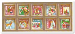 Nederland 2010, Postfris MNH, NVPH 2778-2787, Christmas - Ungebraucht