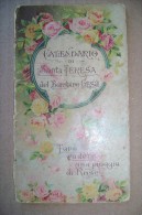 PCI/30 Calendario Di SANTA TERESA Del BAMBINO GESU´ 1930 - Klein Formaat: 1921-40