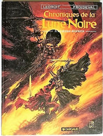 BD CHRONIQUES DE LA LUNE NOIRE - 5 - La Danse écarlate - EO 1994 - Chroniques De La Lune Noire