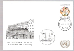 United Nations 1991 Stamp - NORDPOSTA 2000 - Cartas & Documentos