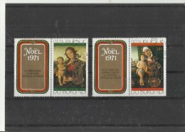 =Burundi  Noel  1971 - Neufs