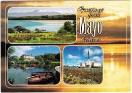 Greetings From  Mayo Ireland  - Co. Mayo  - Ireland / Eire - Mayo