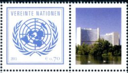 ONU Vienne 2013 - Détaché De Feuille De Timbres Perso - PANAMA -10 Years Of UNCAC Conférence Contre La Corruption ** - Ungebraucht