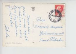 TPO 4b Railway Eisenbahnen Cancel SARAJEVO - BEOGRAD Used 1966. - Covers & Documents