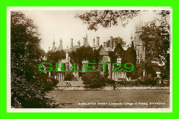 SWANSEA, WALES - SINGLETON ABBEY, UNIVERSITY COLLEGE OF WALES - WRITTEN - - Glamorgan